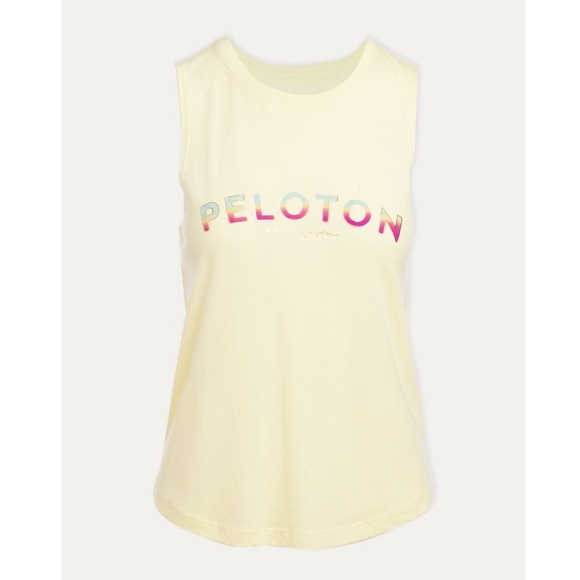 Spiritual Gangster Peloton Summer Muscle Tank - Picture 1 of 2